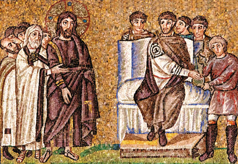 1 Pilate Ravenna sant apollinare 520s