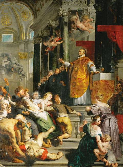 7 Peter Paul Rubens miracles of Saint Ignatius of Loyola 1618 1619