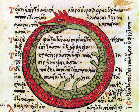 7 Ouroboros (Synesius, 15th century)