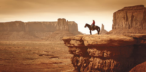 1 cowboy wild west
